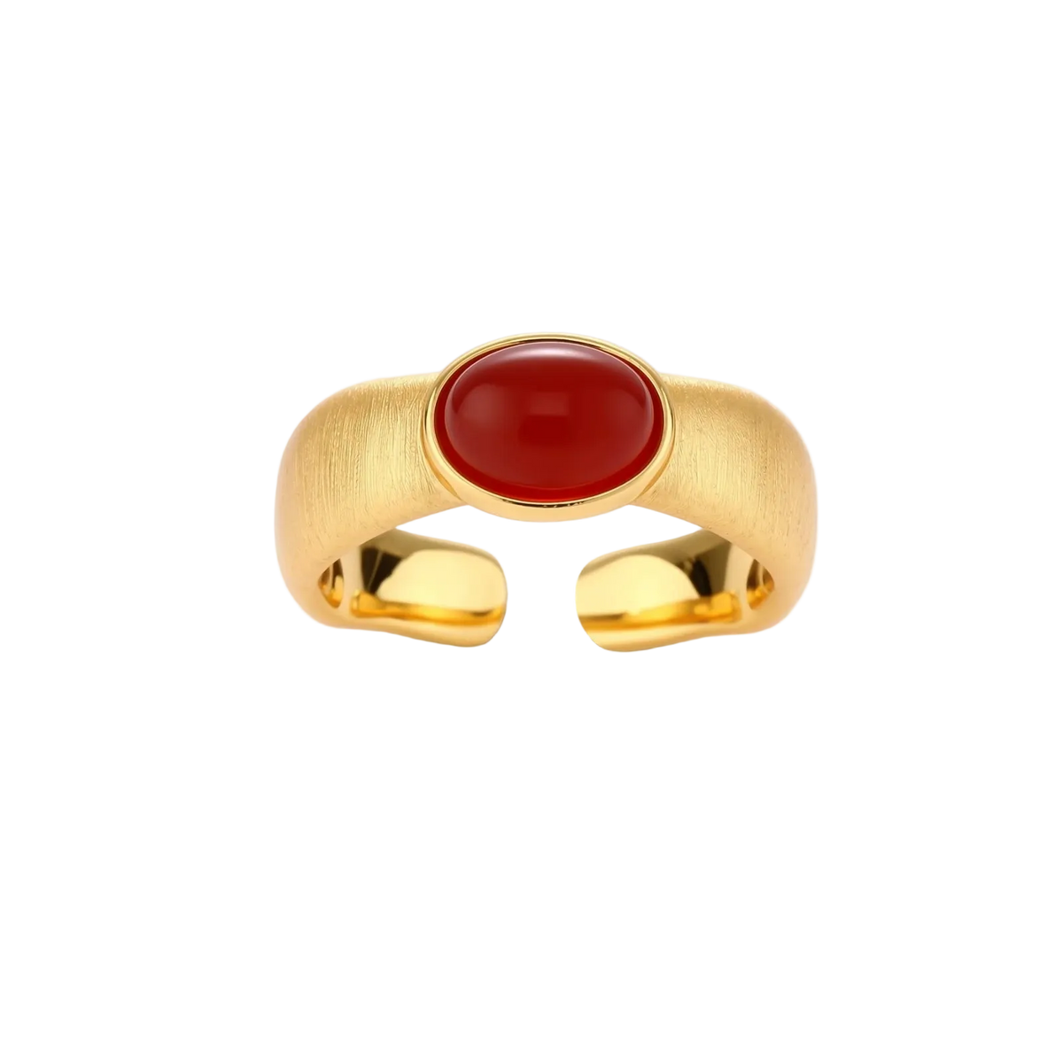 Vesela Ring by MIROLYUB – handmade designer ring, jewelry gift for her, New York jewelry