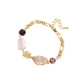 Veslava Gemstone Bracelet by MIROLYUB – handmade designer bracelet, jewelry gift for her, New York jewelry