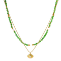Vidana Layered Necklace by MIROLYUB – handmade designer necklace, jewelry gift for her, New York jewelry