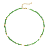 Vidana Layered Necklace by MIROLYUB – handmade designer necklace, jewelry gift for her, New York jewelry