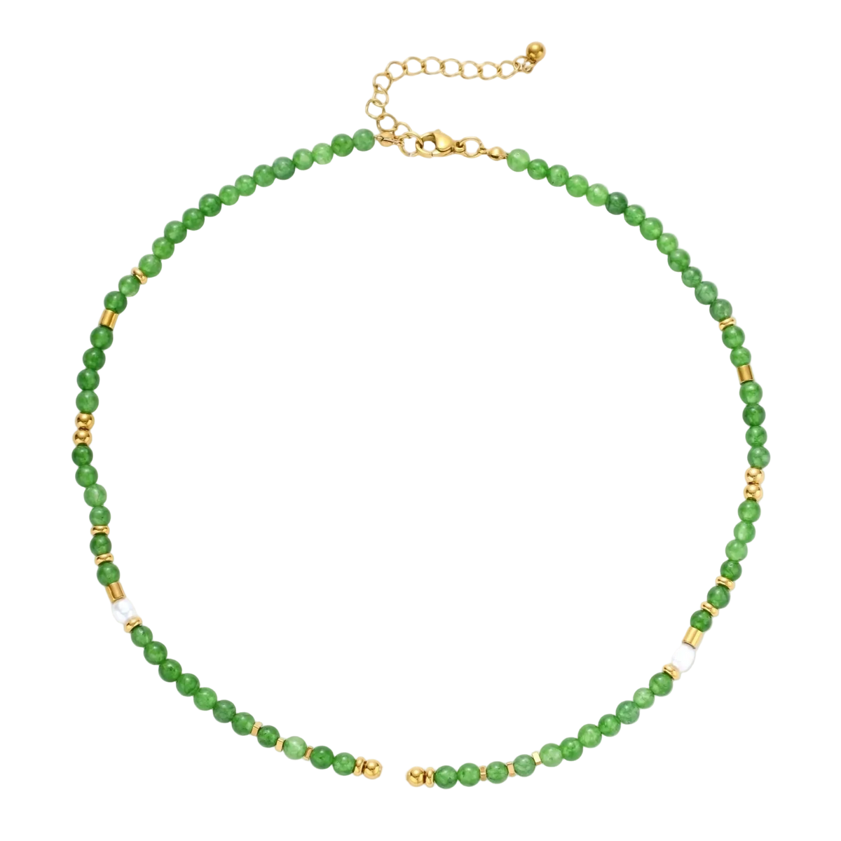 Vidana Layered Necklace by MIROLYUB – handmade designer necklace, jewelry gift for her, New York jewelry
