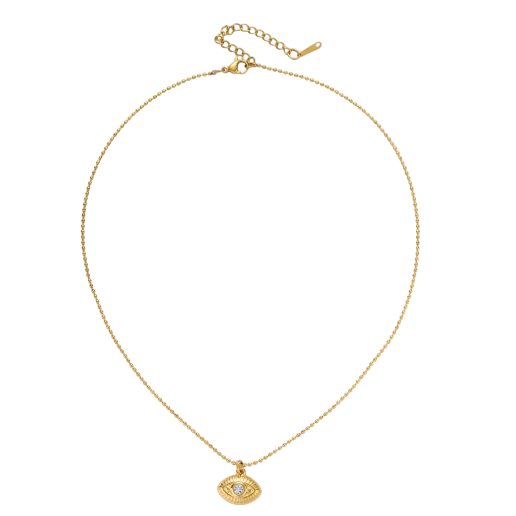 Vidana Layered Necklace by MIROLYUB – handmade designer necklace, jewelry gift for her, New York jewelry
