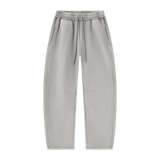 Vintage Wash — Barrel-Leg Fleece Sweatpants by MIROLYUB – MIROLYUB New York streetwear sweatpants, streetwear gift for him