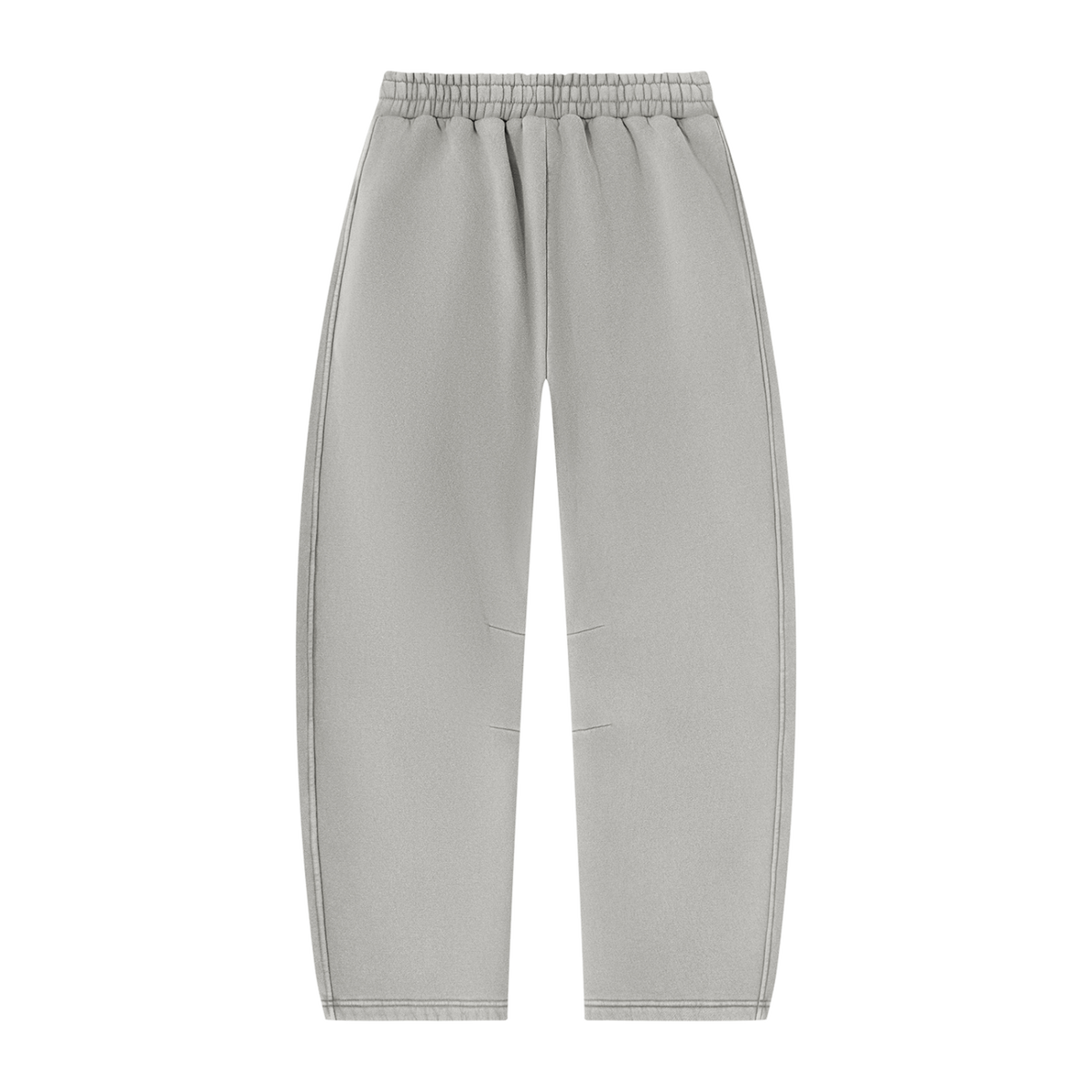 Vintage Wash — Barrel-Leg Fleece Sweatpants by MIROLYUB – MIROLYUB New York streetwear sweatpants, streetwear gift for him