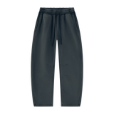 Vintage Wash — Barrel-Leg Fleece Sweatpants by MIROLYUB – MIROLYUB New York streetwear sweatpants, streetwear gift for him