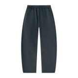 Vintage Wash — Barrel-Leg Fleece Sweatpants by MIROLYUB – MIROLYUB New York streetwear sweatpants, streetwear gift for him