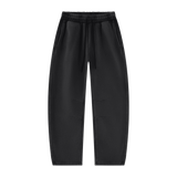 Vintage Wash — Barrel-Leg Fleece Sweatpants by MIROLYUB – MIROLYUB New York streetwear sweatpants, streetwear gift for him