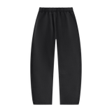 Vintage Wash — Barrel-Leg Fleece Sweatpants by MIROLYUB – MIROLYUB New York streetwear sweatpants, streetwear gift for him