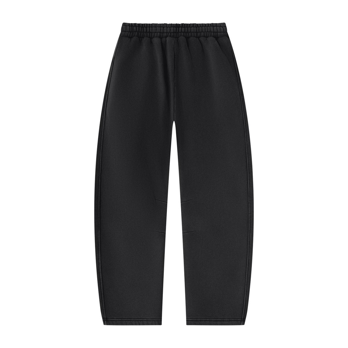 Vintage Wash — Barrel-Leg Fleece Sweatpants by MIROLYUB – MIROLYUB New York streetwear sweatpants, streetwear gift for him