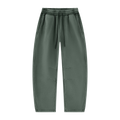Vintage Wash — Barrel-Leg Fleece Sweatpants by MIROLYUB – MIROLYUB New York streetwear sweatpants, streetwear gift for him