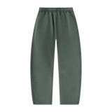 Vintage Wash — Barrel-Leg Fleece Sweatpants by MIROLYUB – MIROLYUB New York streetwear sweatpants, streetwear gift for him