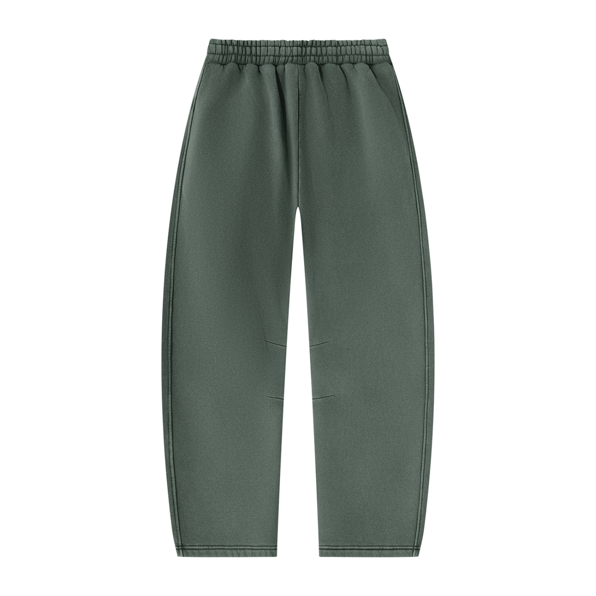 Vintage Wash — Barrel-Leg Fleece Sweatpants by MIROLYUB – MIROLYUB New York streetwear sweatpants, streetwear gift for him