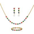 Vladana Jewelry Set by MIROLYUB – MIROLYUB New York streetwear piece, designer gift
