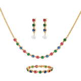 Vladana Jewelry Set by MIROLYUB – MIROLYUB New York streetwear piece, designer gift