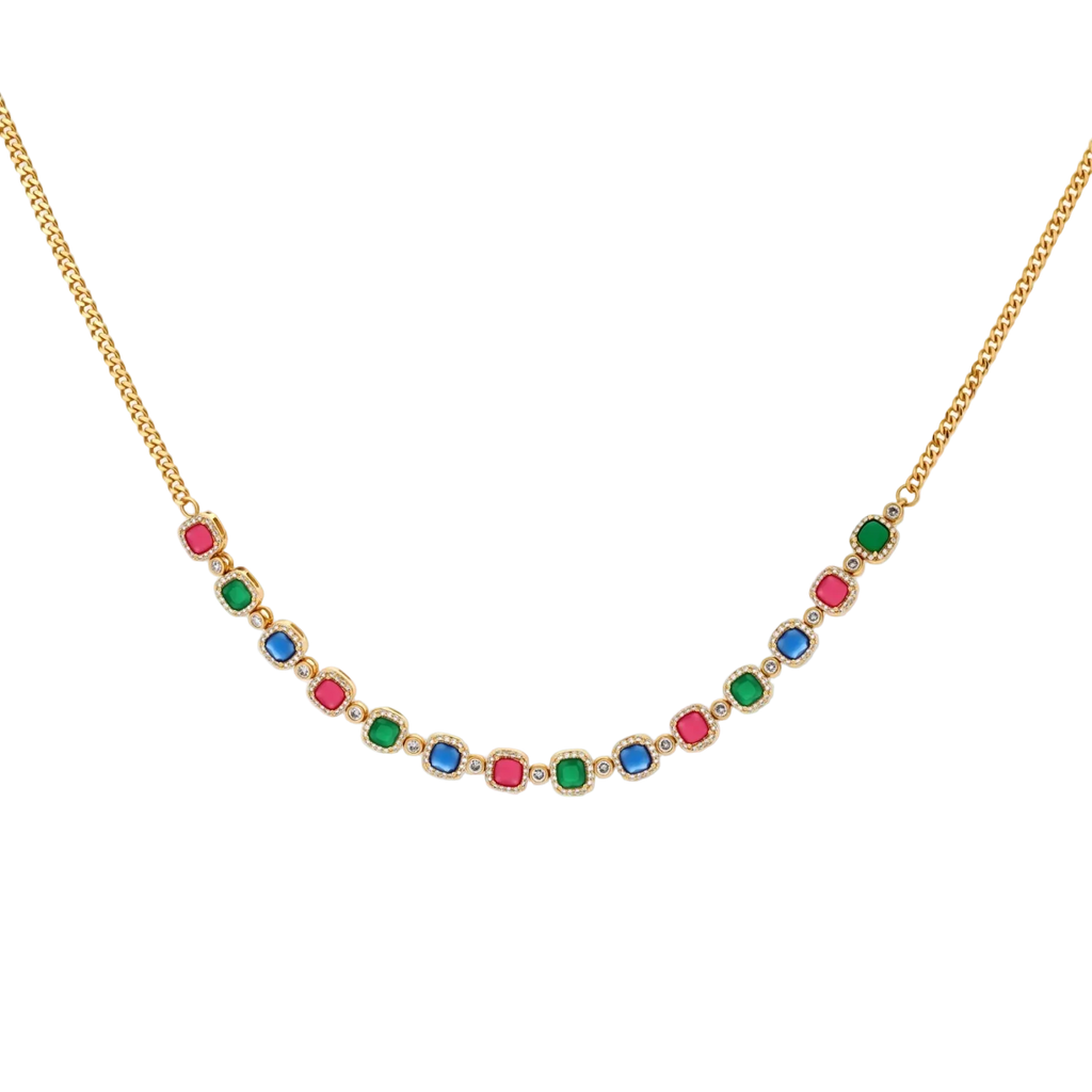 Vladana Jewelry Set by MIROLYUB – MIROLYUB New York streetwear piece, designer gift