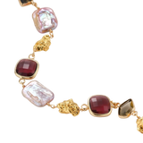 Vladena Charm Bracelet by MIROLYUB – handmade designer bracelet, jewelry gift for her, New York jewelry