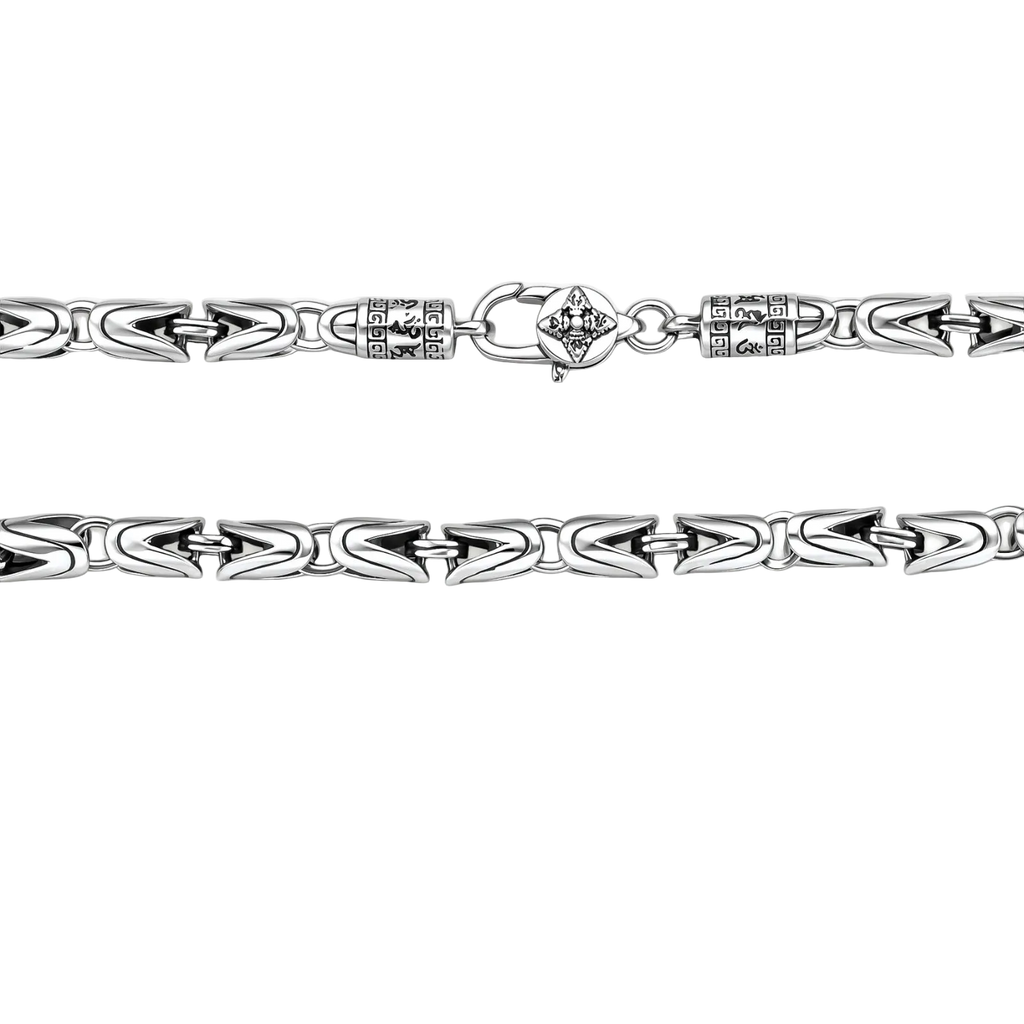 Vladimir Byzantine Necklace by MIROLYUB – handmade designer necklace, jewelry gift for her, New York jewelry