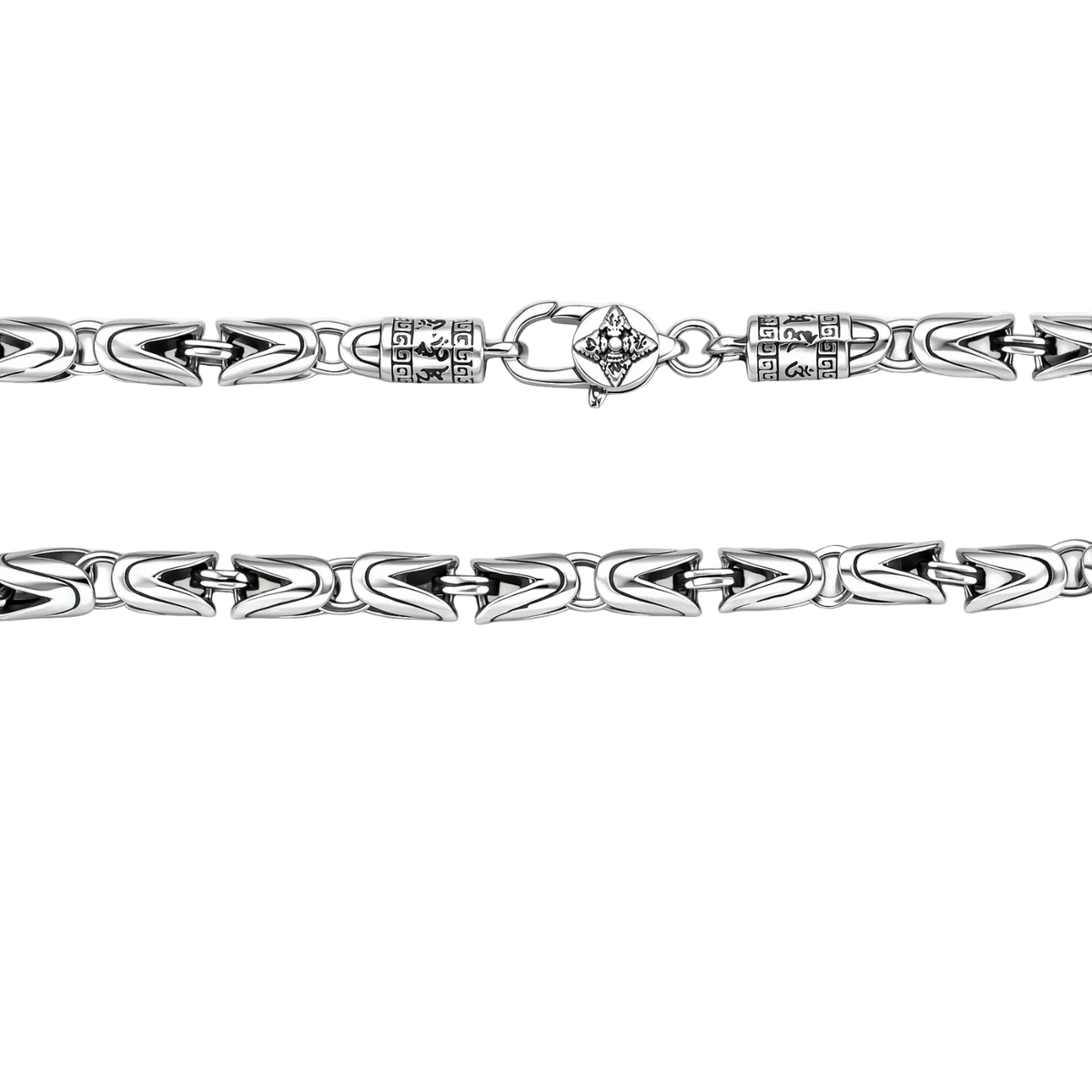 Vladimir Byzantine Necklace by MIROLYUB – handmade designer necklace, jewelry gift for her, New York jewelry
