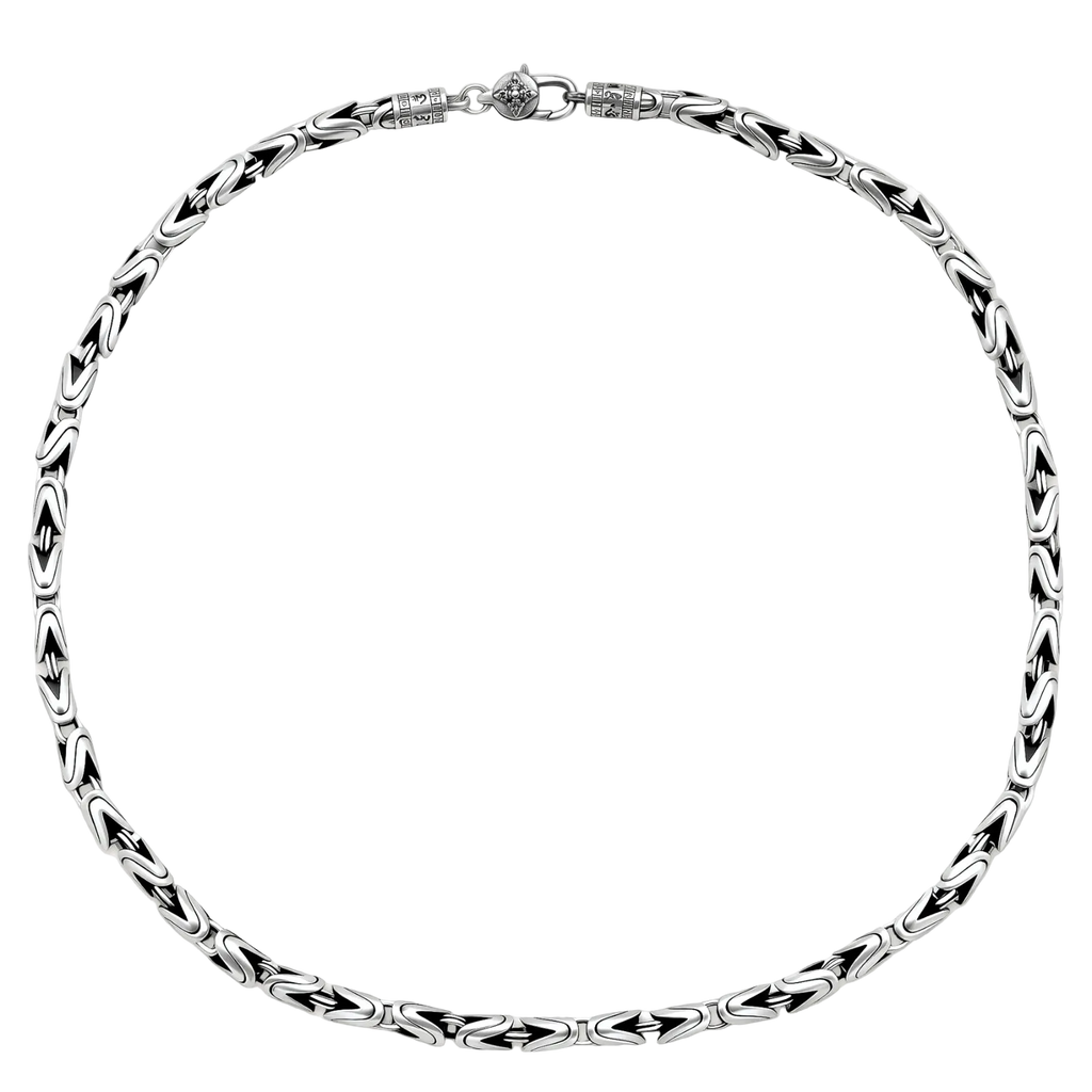 Vladimir Byzantine Necklace by MIROLYUB – handmade designer necklace, jewelry gift for her, New York jewelry