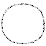 Vladimir Byzantine Necklace by MIROLYUB – handmade designer necklace, jewelry gift for her, New York jewelry