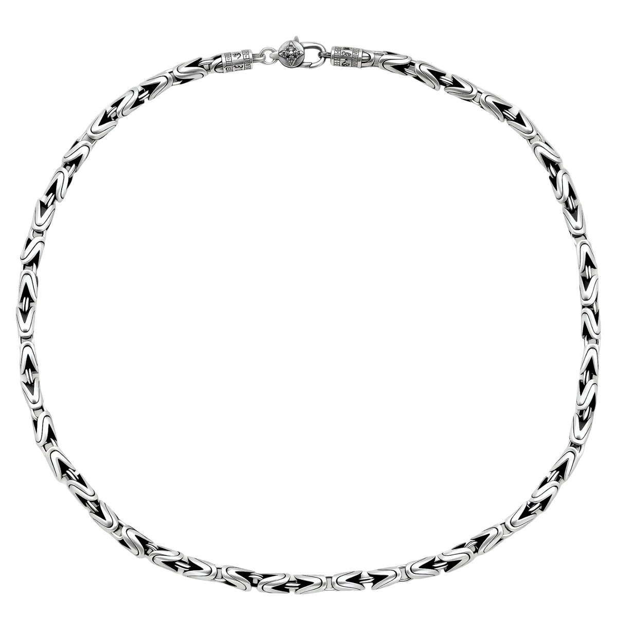Vladimir Byzantine Necklace by MIROLYUB – handmade designer necklace, jewelry gift for her, New York jewelry