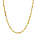 Vseslav Snake Necklace by MIROLYUB – handmade designer necklace, jewelry gift for her, New York jewelry