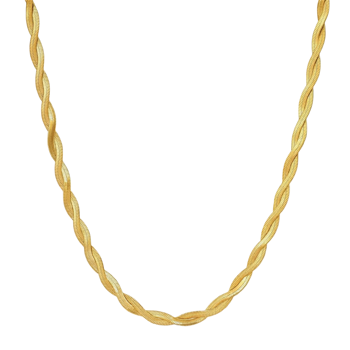 Vseslav Snake Necklace by MIROLYUB – handmade designer necklace, jewelry gift for her, New York jewelry