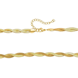 Vseslav Snake Necklace by MIROLYUB – handmade designer necklace, jewelry gift for her, New York jewelry
