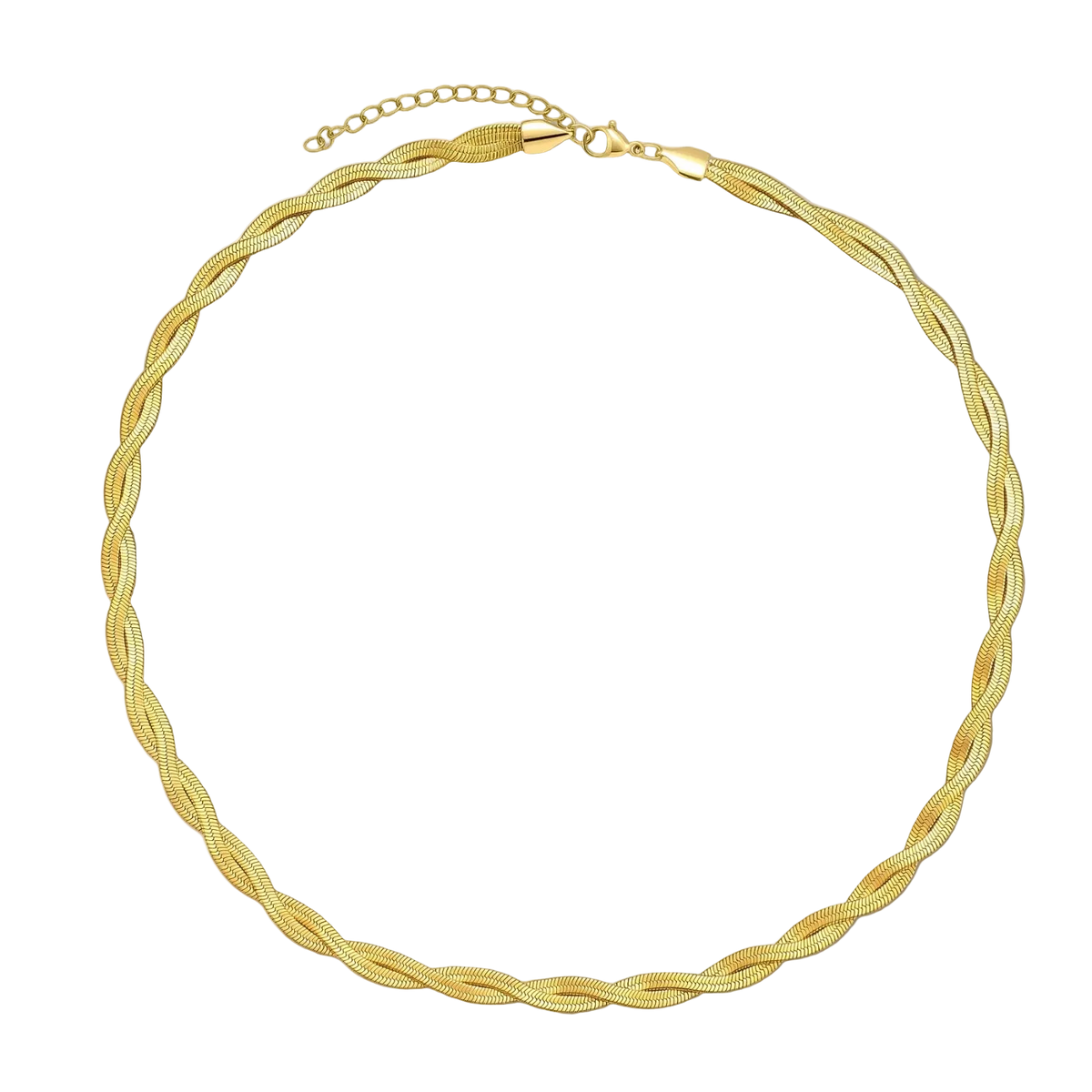 Vseslav Snake Necklace by MIROLYUB – handmade designer necklace, jewelry gift for her, New York jewelry