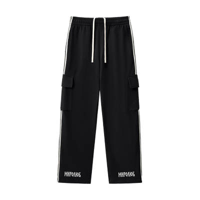 Wordmark — Side-Stripe Pants