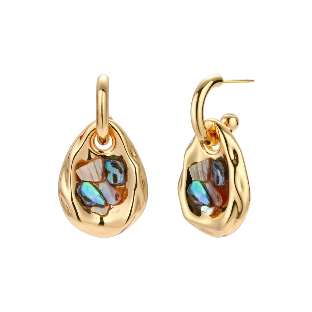 Zora Convertible Hoops by MIROLYUB – MIROLYUB New York streetwear piece, designer gift