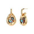 Zora Convertible Hoops by MIROLYUB – MIROLYUB New York streetwear piece, designer gift