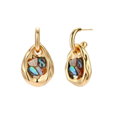 Zora Convertible Hoops by MIROLYUB – MIROLYUB New York streetwear piece, designer gift