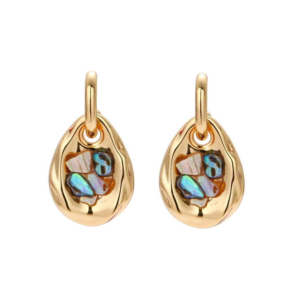 Zora Convertible Hoops by MIROLYUB – MIROLYUB New York streetwear piece, designer gift