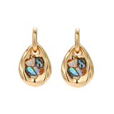 Zora Convertible Hoops by MIROLYUB – MIROLYUB New York streetwear piece, designer gift