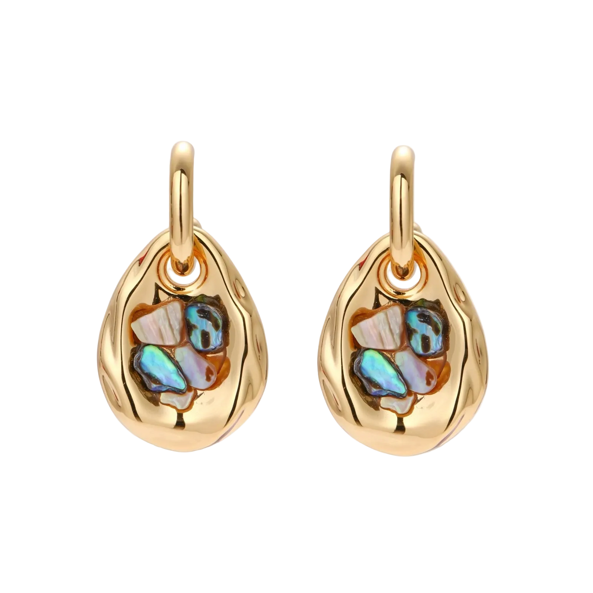 Zora Convertible Hoops by MIROLYUB – MIROLYUB New York streetwear piece, designer gift