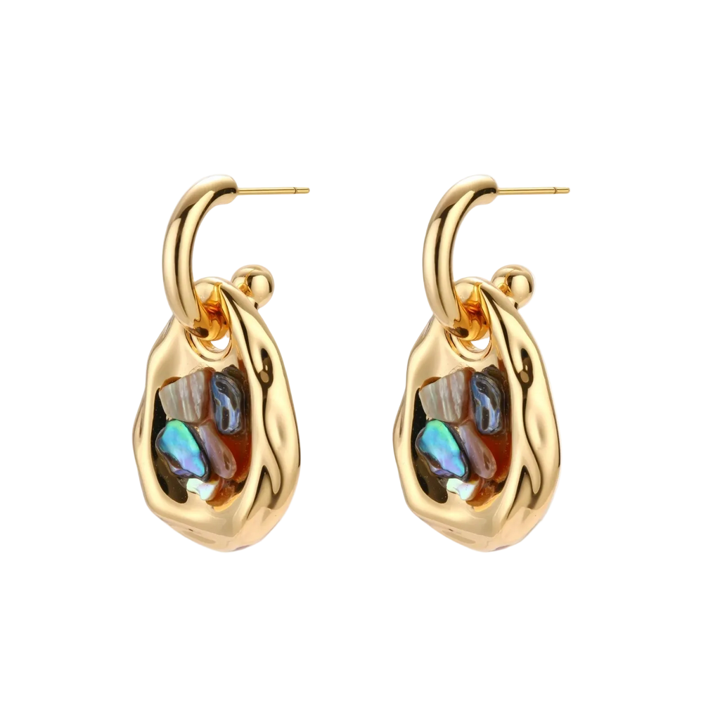Zora Convertible Hoops by MIROLYUB – MIROLYUB New York streetwear piece, designer gift