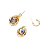 Zora Convertible Hoops by MIROLYUB – MIROLYUB New York streetwear piece, designer gift